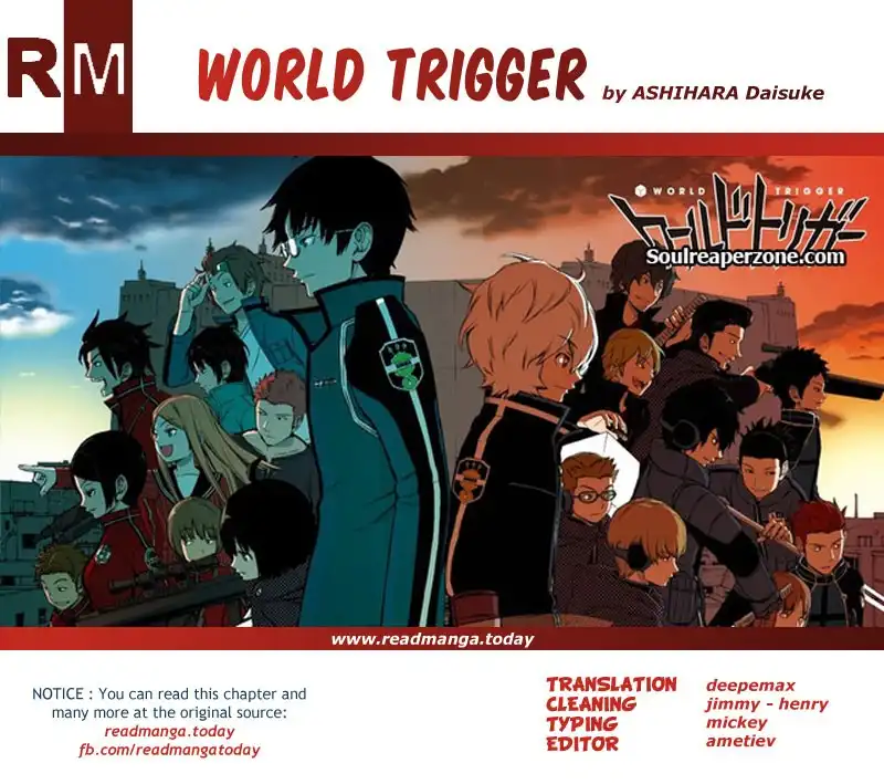 World Trigger Chapter 102 21